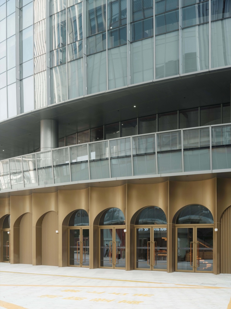 cultural arena new bund 31 performing arts center by nerihu design and research office
