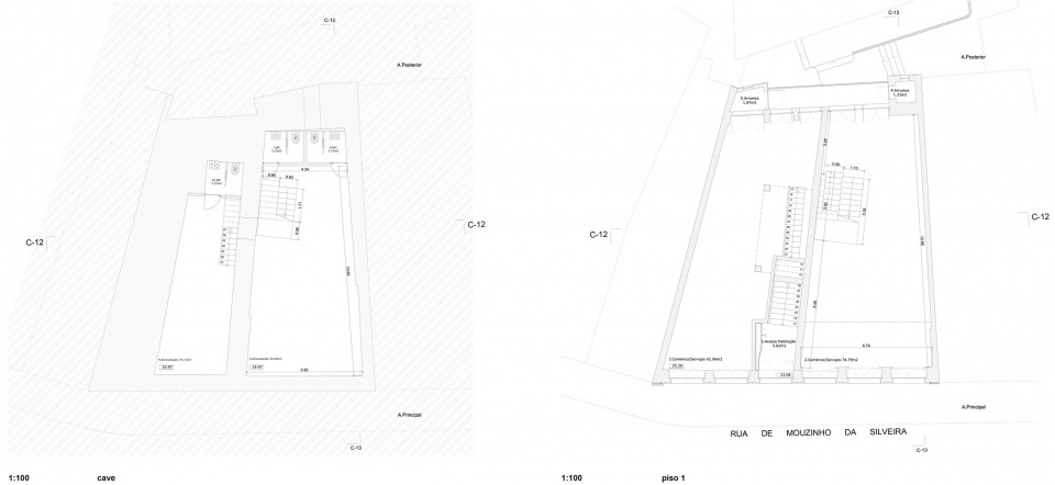 edificio de mouzinho da silveira by diana barros arquitectura