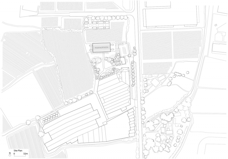 extension of bodegas faustino winery by foster partners