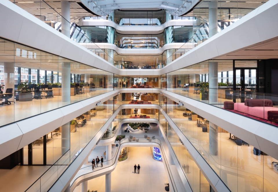 mol group headquarters by kinzo