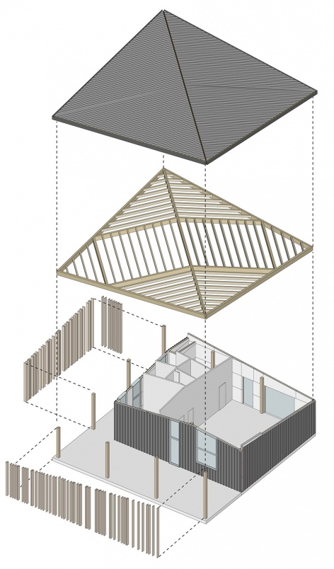 solidal pavilion by mixtura