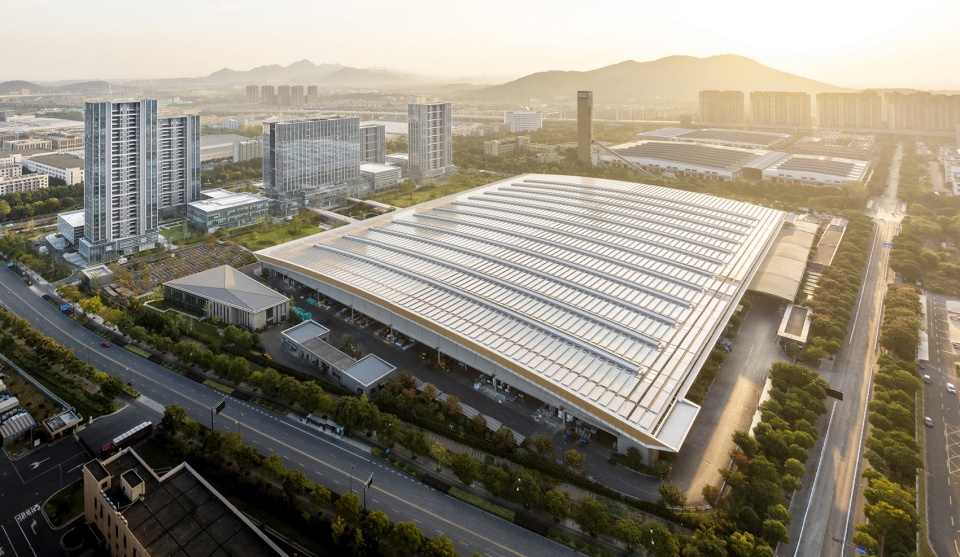 xio lift industrial park by goa group of architects