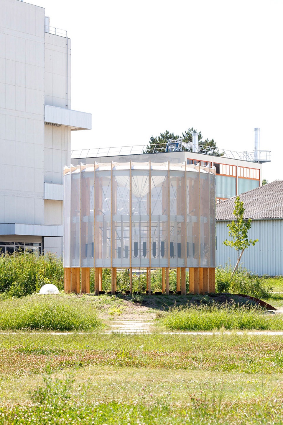 AirBubble restorative space by ecoLogicStudio