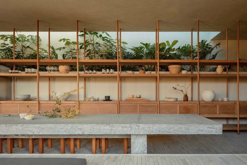 BRANDILERA HOUSE MANUEL CERVANTES ESTUDIO JAMES PERSE
