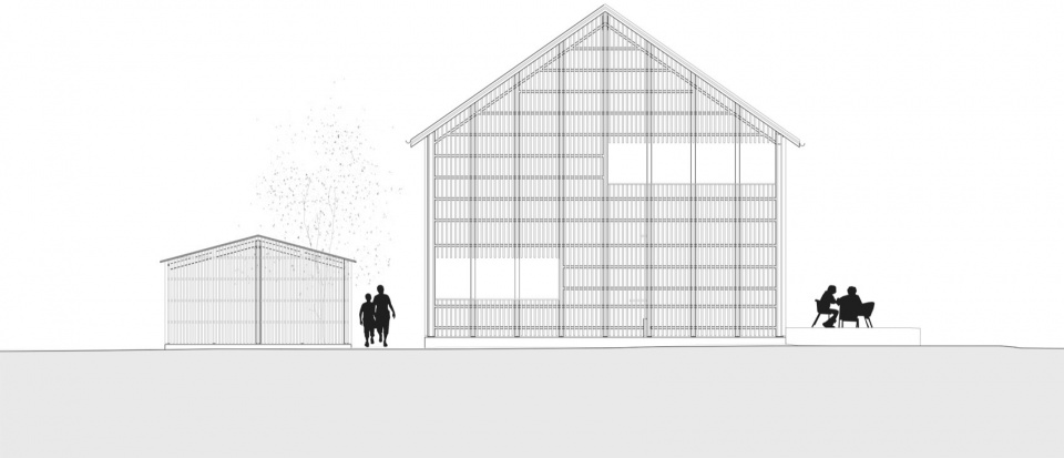 From a detached house to a semi detached house