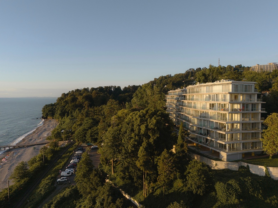 Green Cape Botanico Residential Building MUA Architecture Placemaking