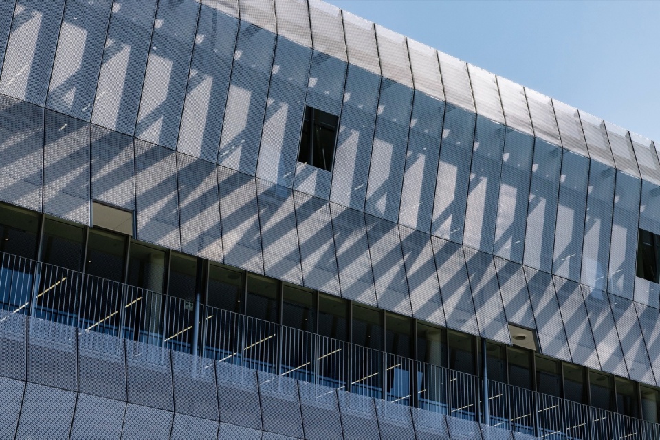 Konan City Hotei Station East Complex Public Facility toko toko labo by MIKAMI Architects