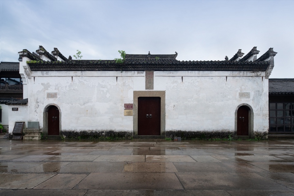 Micro renovation of Shennong Temple in Quzhou by y ad studio