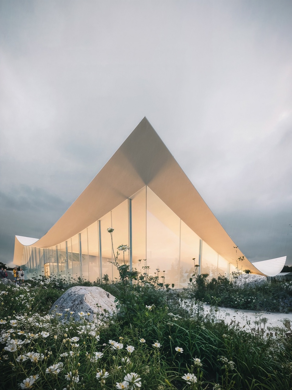 Museum For Paper Art In Denmark by BIG