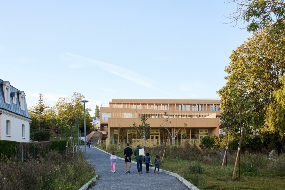 Oiseau Lyre by r2k architect
