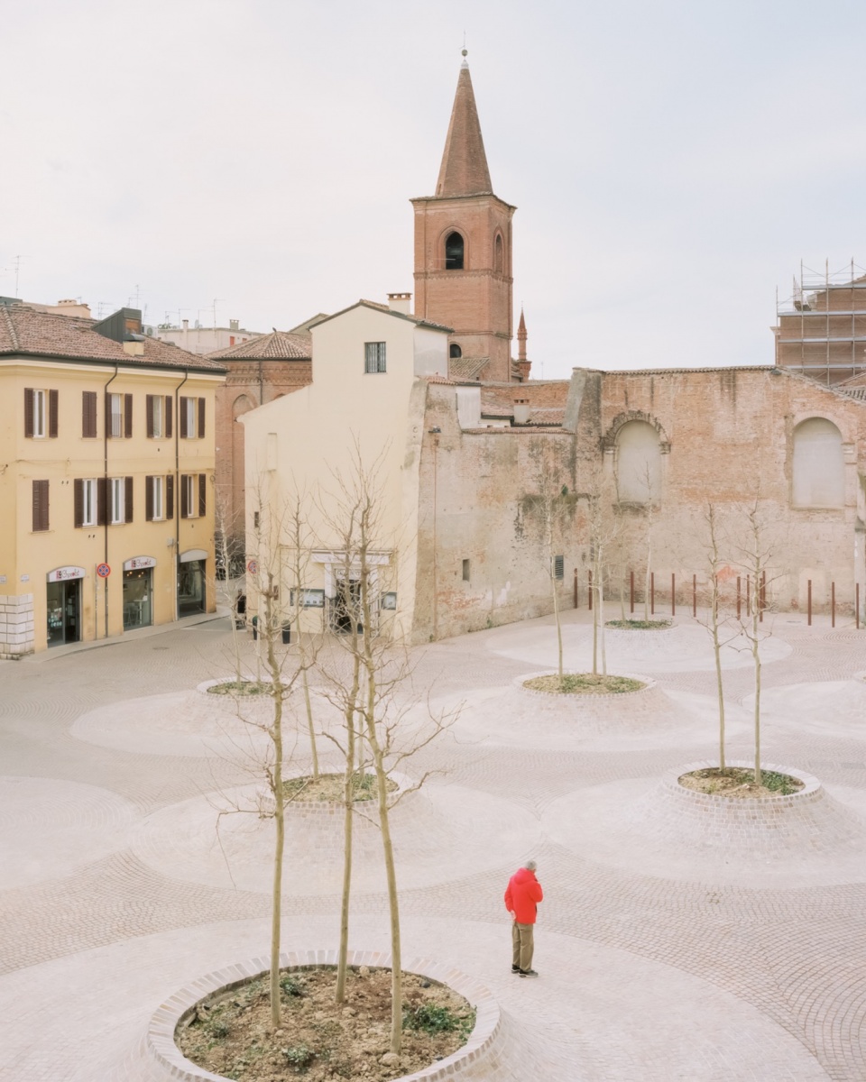 Piazza Cortevecchia by INOUT architettura