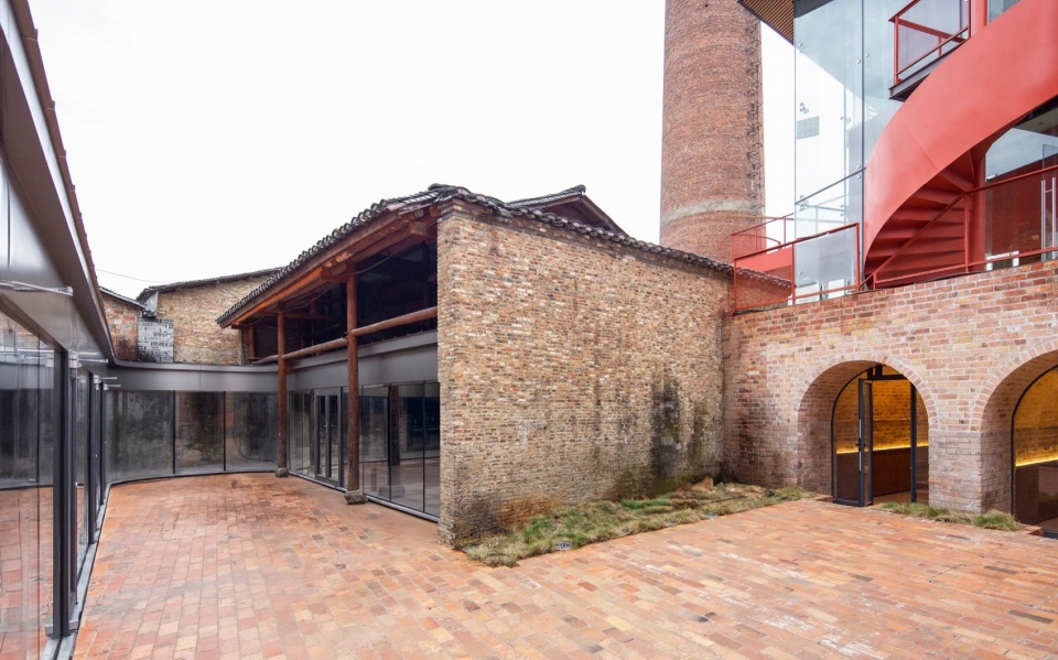 Porcelain Factory Plugin Revival China by Liu Kecheng Design Studio PAO