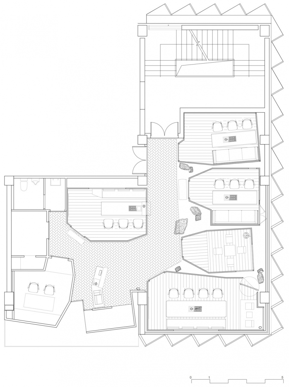 Seventeen Teahouses
