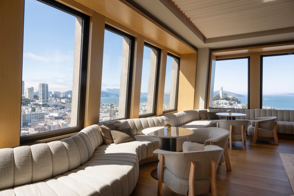 Transamerica Pyramid Center by Foster Partners