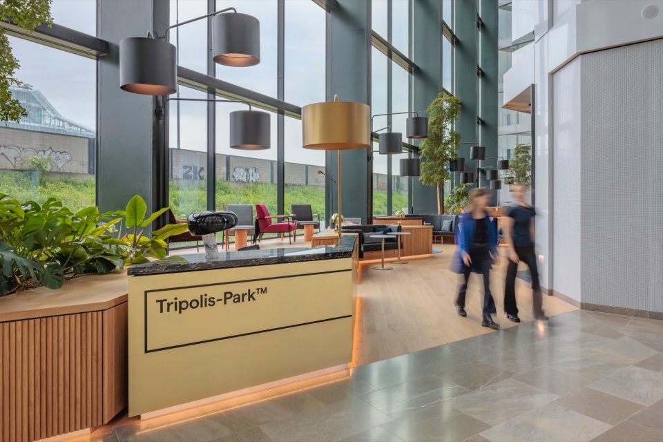 Tripolis Park s Atrium by Concrete