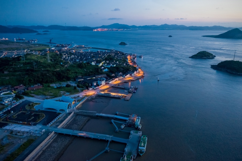 Xiazhi Ferry Terminal Xiazhi Island Putuo Zhoushan by Atelier Z