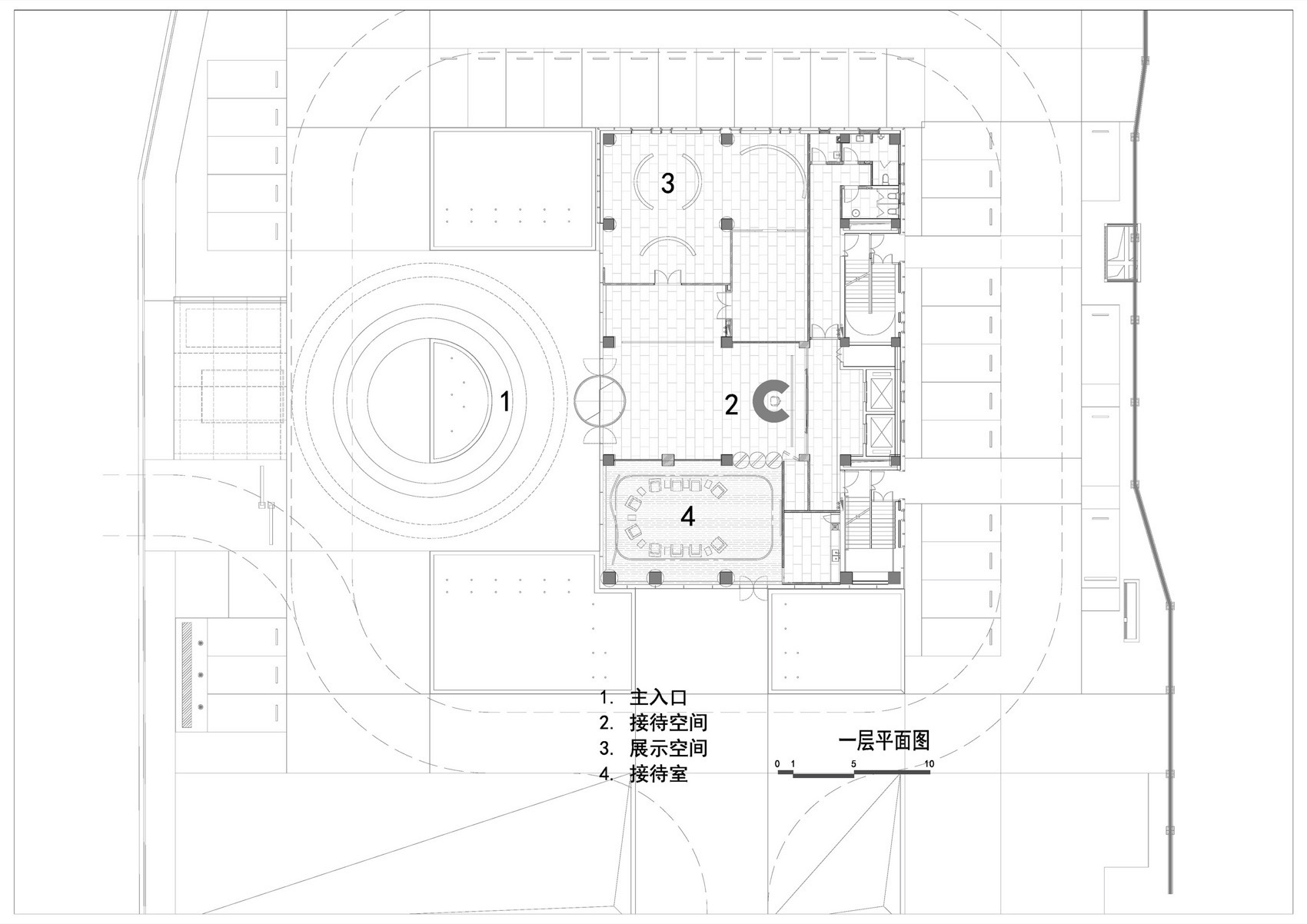 Xintianhan Innovation Center Hanzhong Shanxi by YJDesign