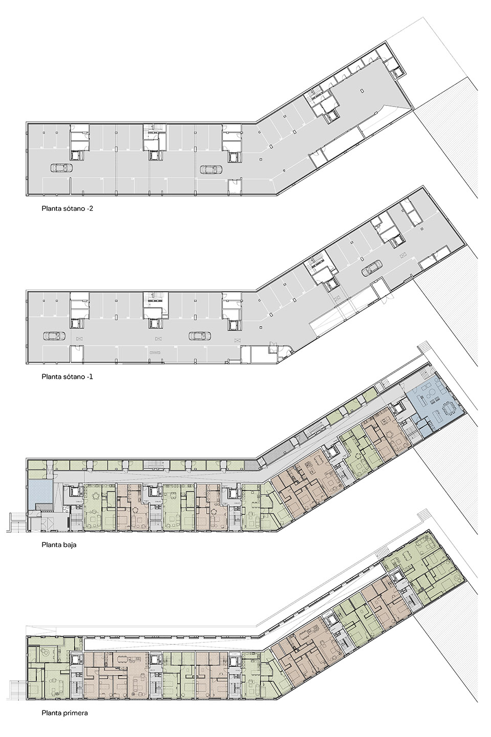 alto residencial coop by carbajo barrios arquitectos