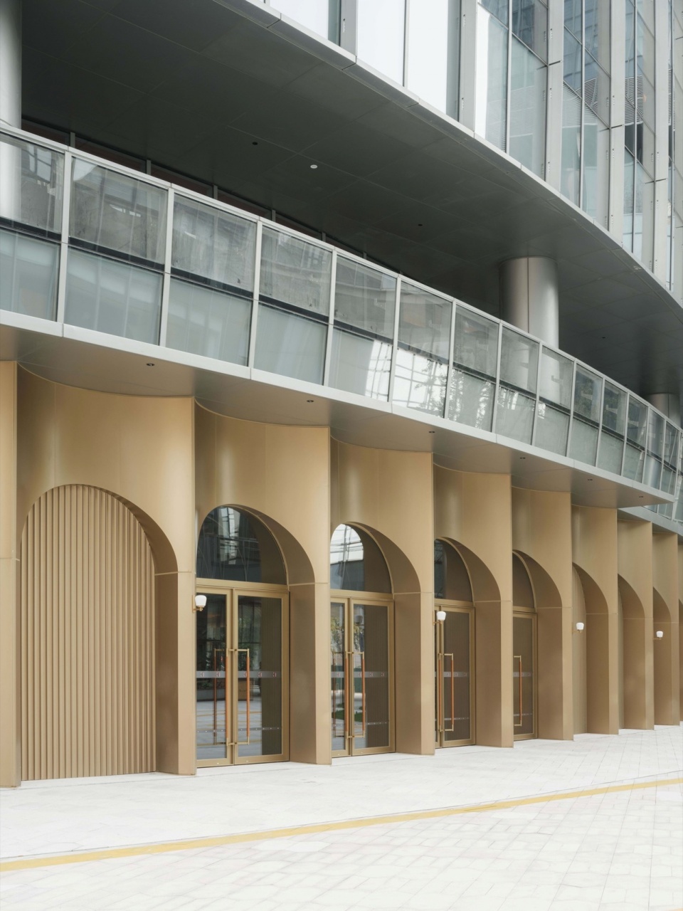 cultural arena new bund 31 performing arts center by nerihu design and research office