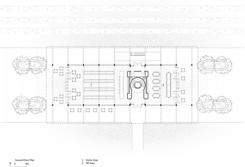 extension of bodegas faustino winery by foster partners