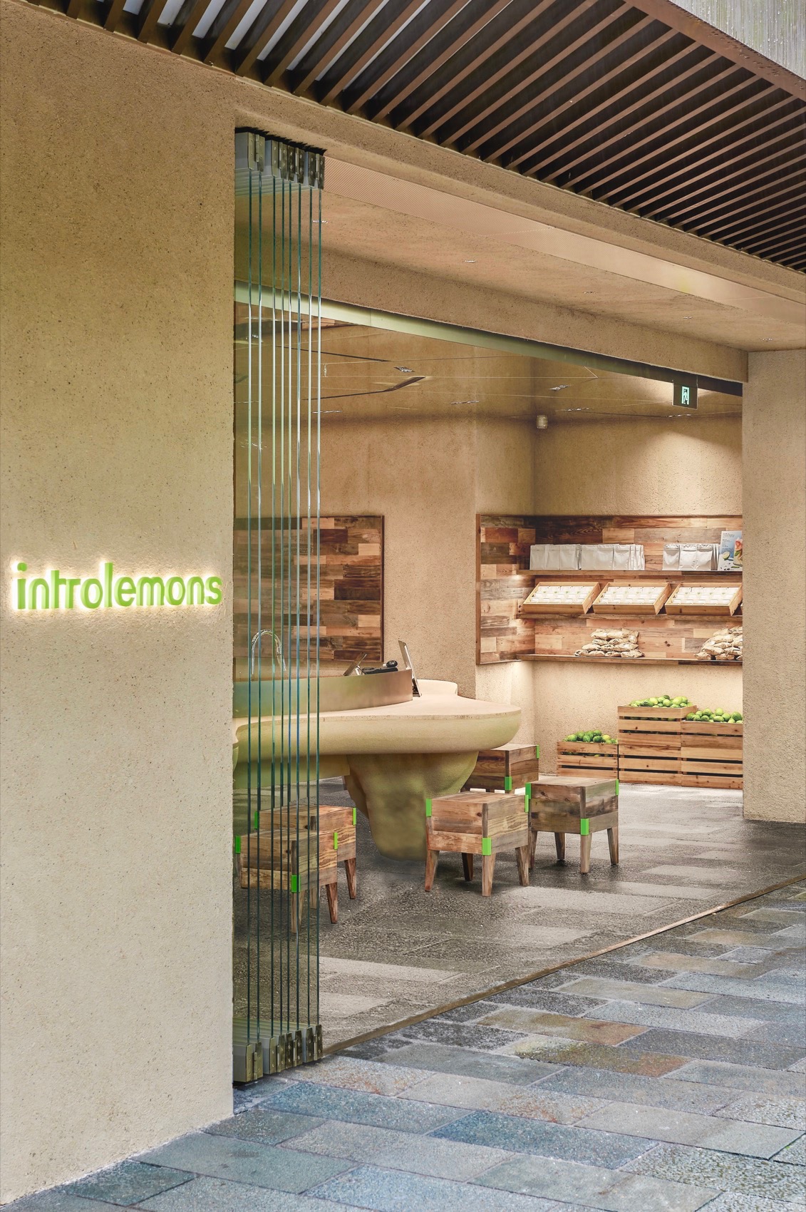 introlemons Xintiandi Flagship Store by AIM ARCHITECTURE - 谷德设计网
