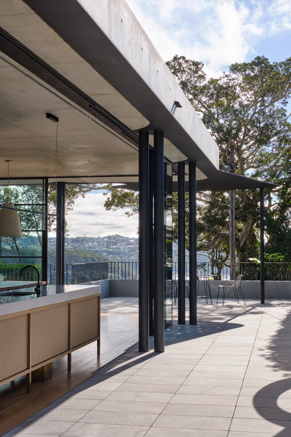 mosman house ii by tribe studio architects