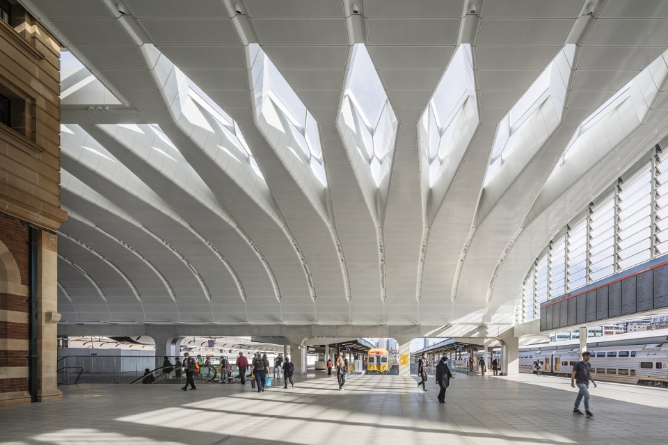 once in a century upgrade to revitalise central station by