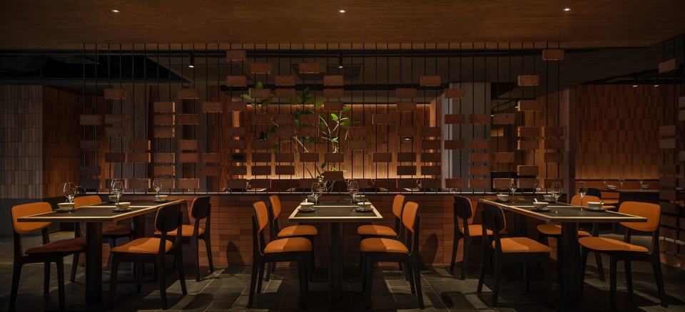 riverside culinary collection by huangpu river by parallect design