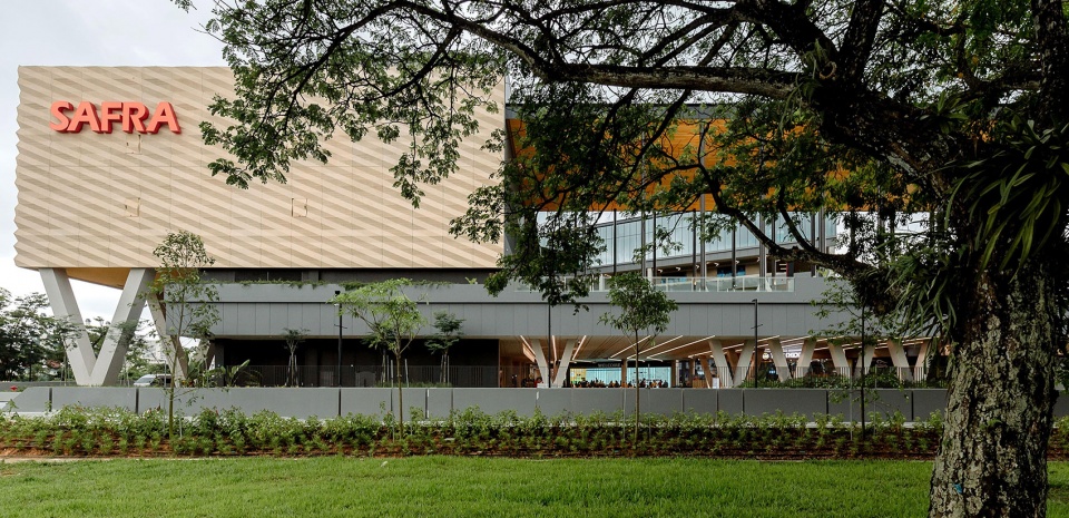 safra cck clubhouse wins sustainable sports recreation building by dp architects