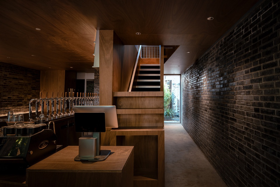 yakitoricraft beer private dining by pam design office