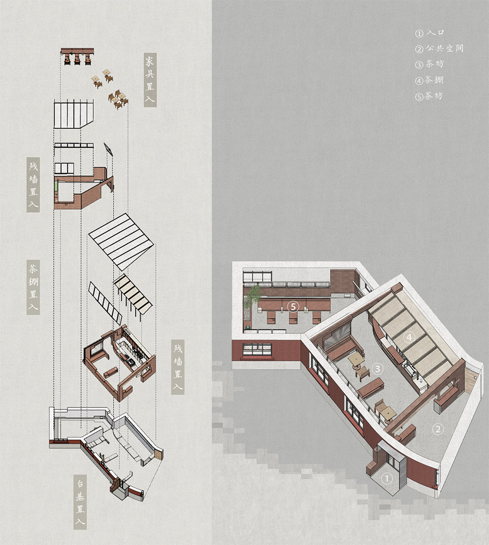zisheng yuyao tea house by jiejie studio