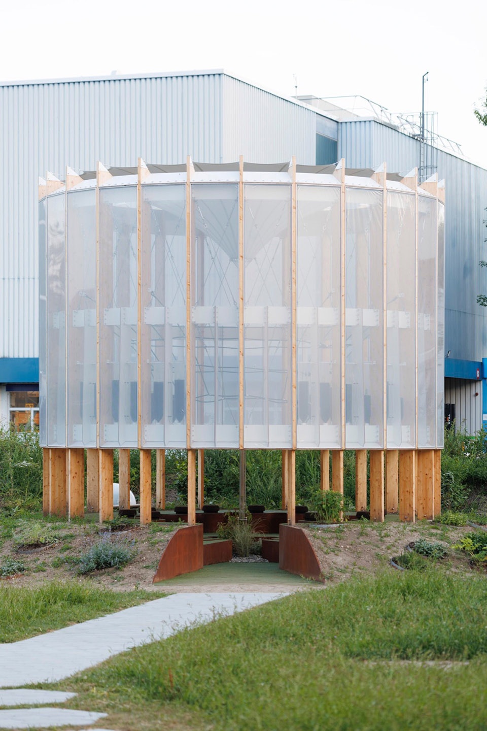 AirBubble restorative space by ecoLogicStudio