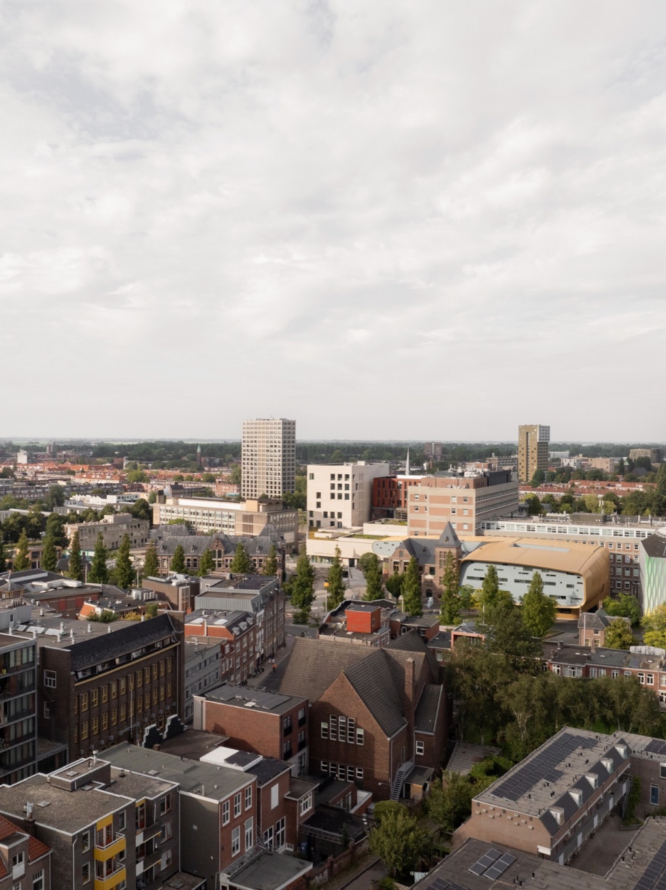 Education Centre University of Groningen by KAAN Architecten