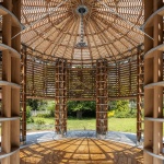 Radíč城堡的动能亭，捷克 / HAMR Huť Architektury Martin Rajniš