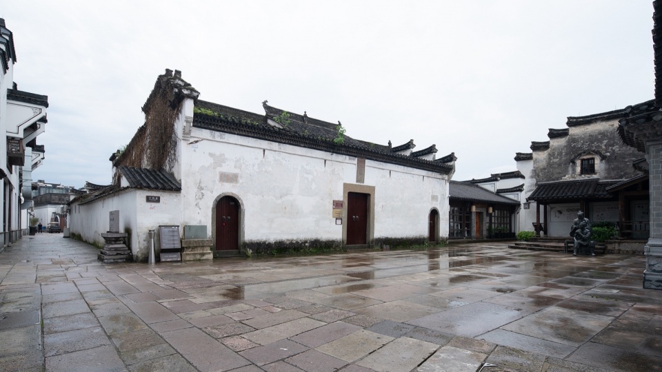 Micro renovation of Shennong Temple in Quzhou by y ad studio