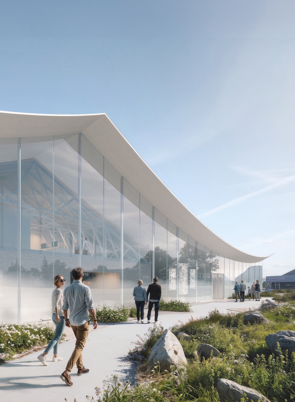 Museum For Paper Art In Denmark by BIG