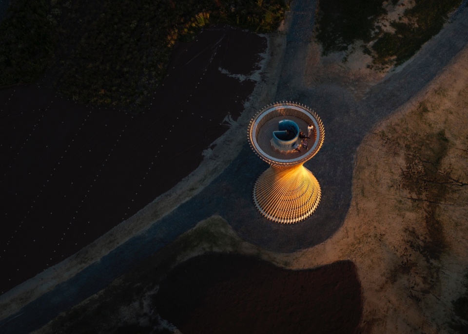Observation Tower Karven White Arkitekter