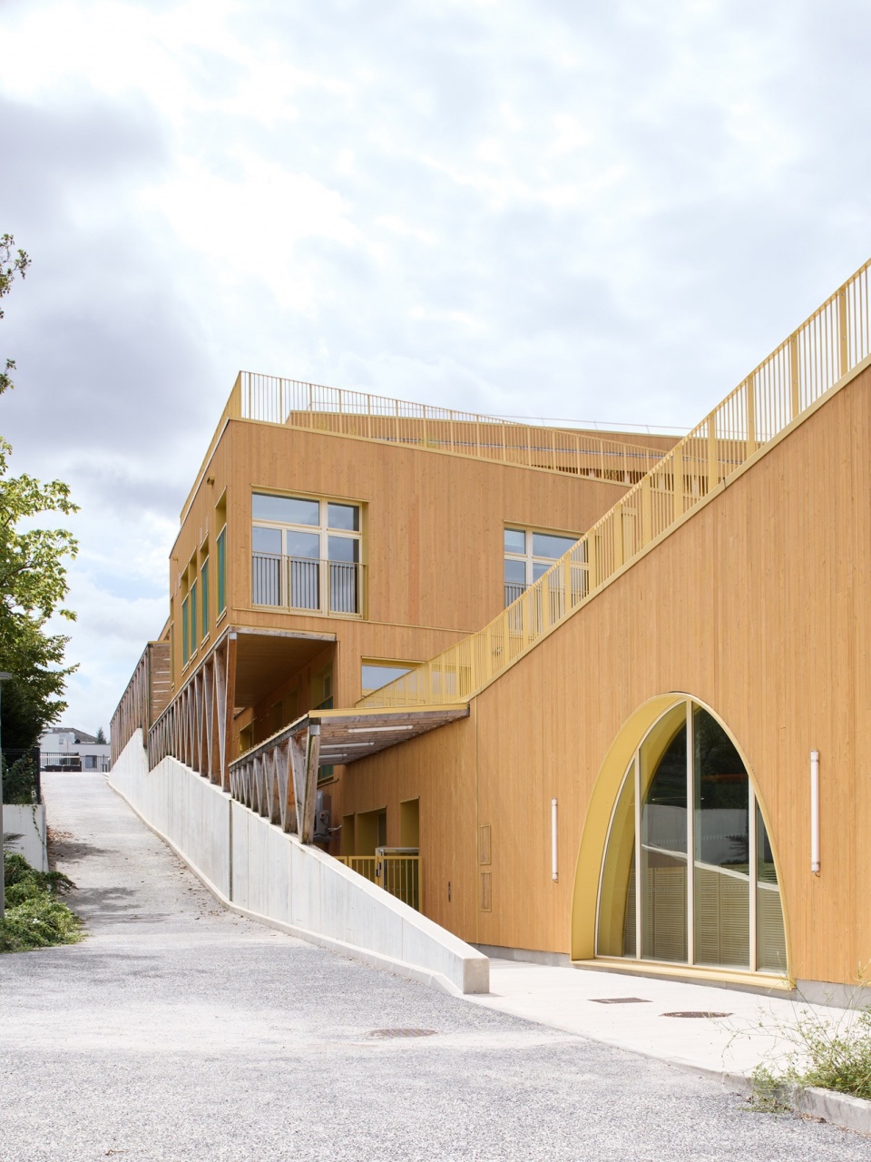 Oiseau Lyre by r2k architect