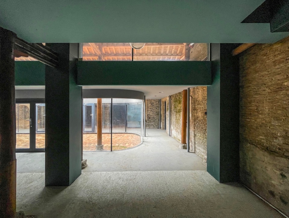 Porcelain Factory Plugin Revival China by Liu Kecheng Design Studio PAO