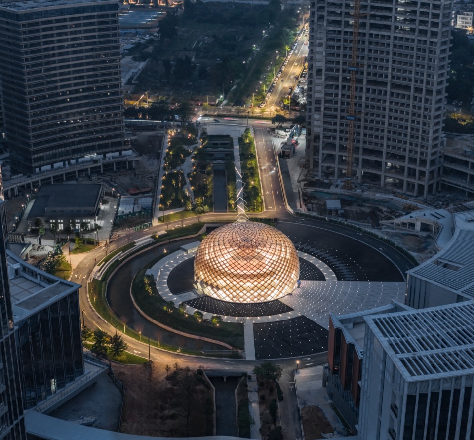 The Exhibition Center of CANNANO by HOT DESIGN