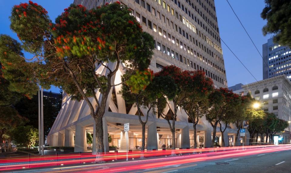 Transamerica Pyramid Center by Foster Partners