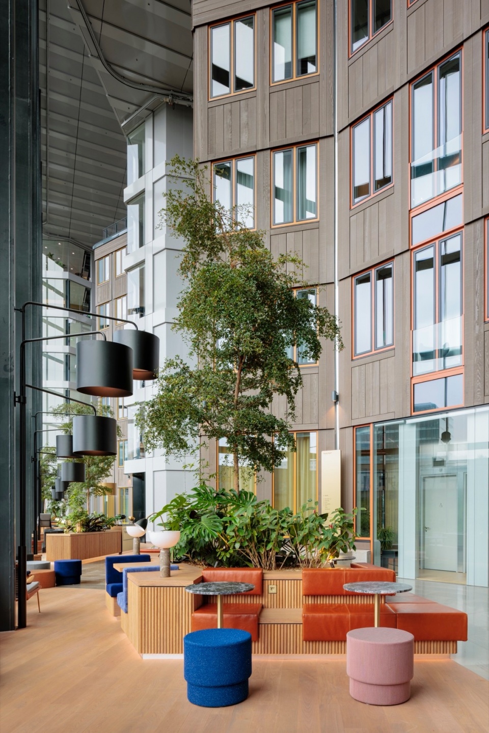 Tripolis Park s Atrium by Concrete