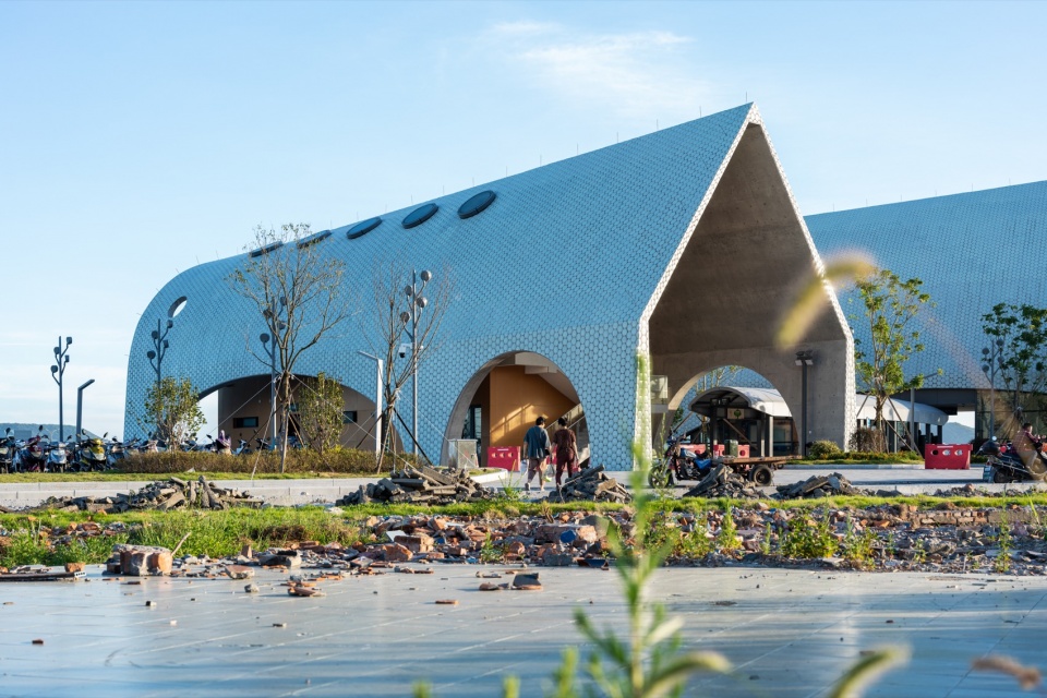 Xiazhi Ferry Terminal Xiazhi Island Putuo Zhoushan by Atelier Z