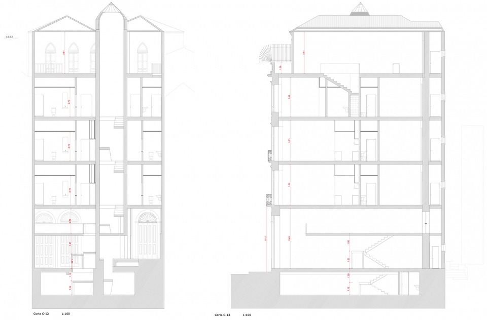edificio de mouzinho da silveira by diana barros arquitectura