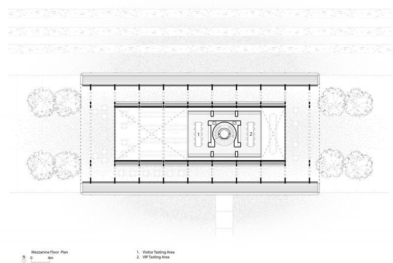 extension of bodegas faustino winery by foster partners
