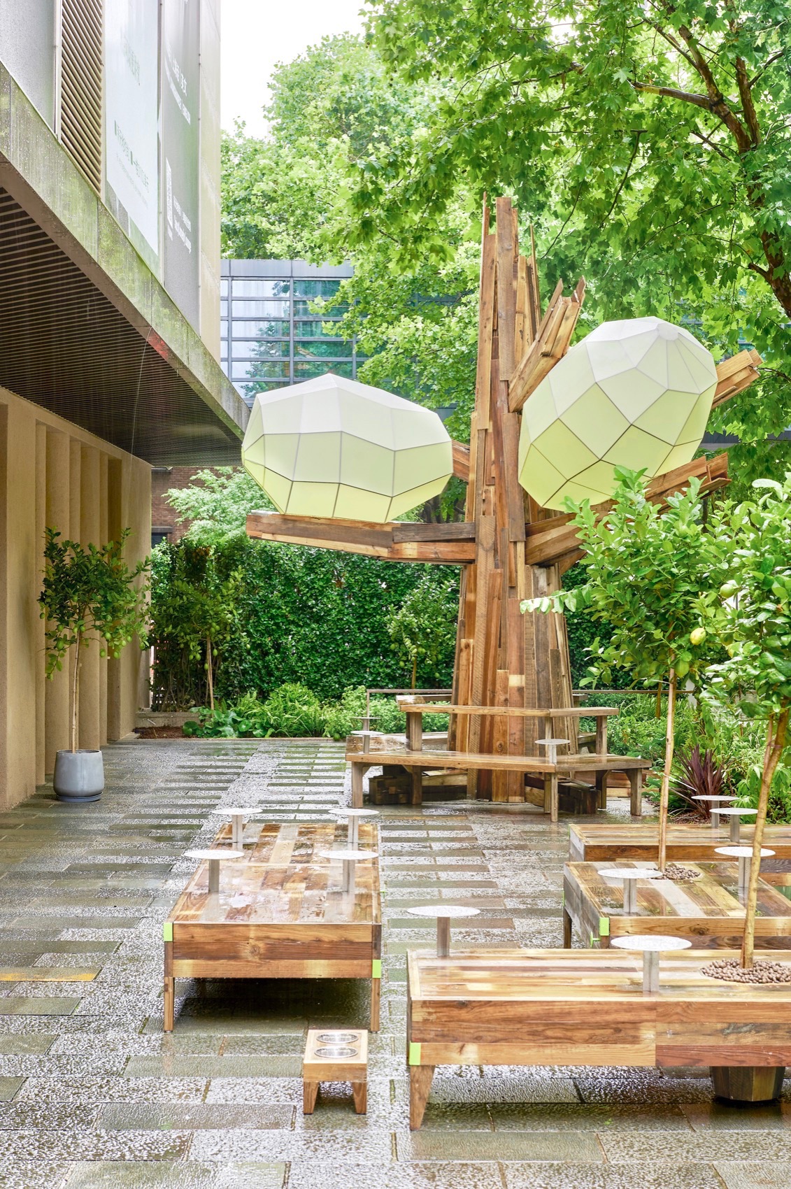 introlemons Xintiandi Flagship Store by AIM ARCHITECTURE - 谷德设计网