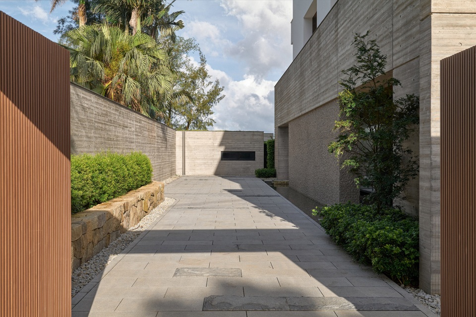 l villa garden shenzhen bay project by july design group