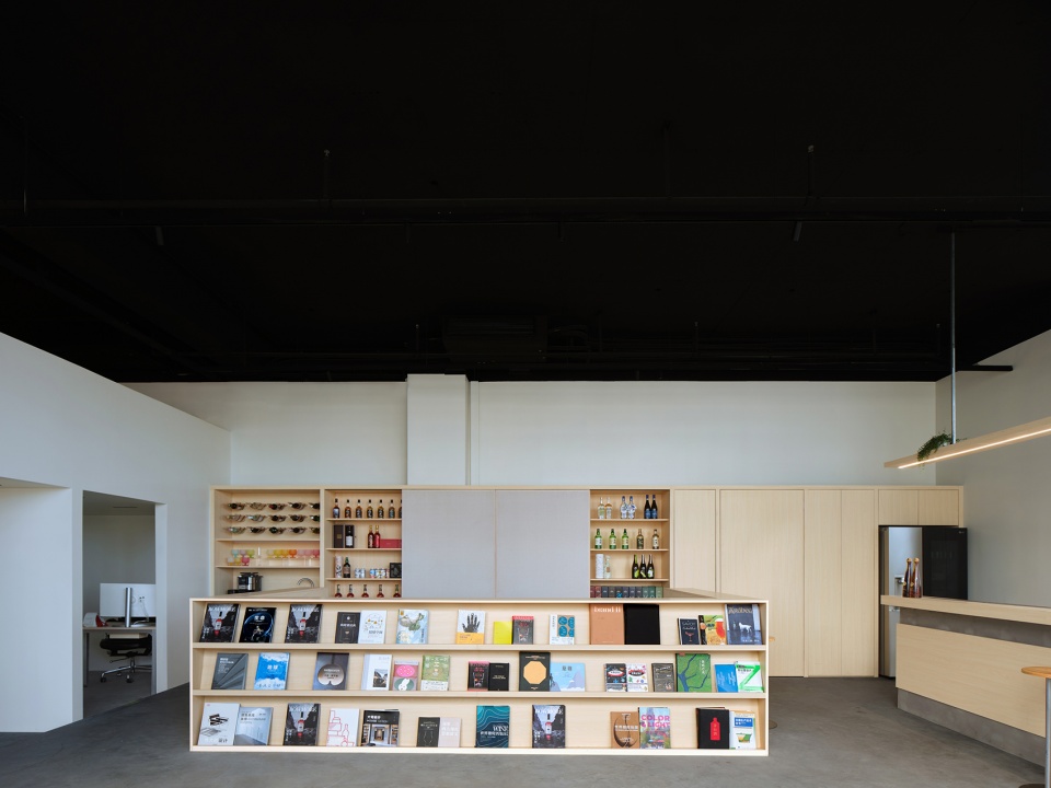 sunset signal office space by point depth design