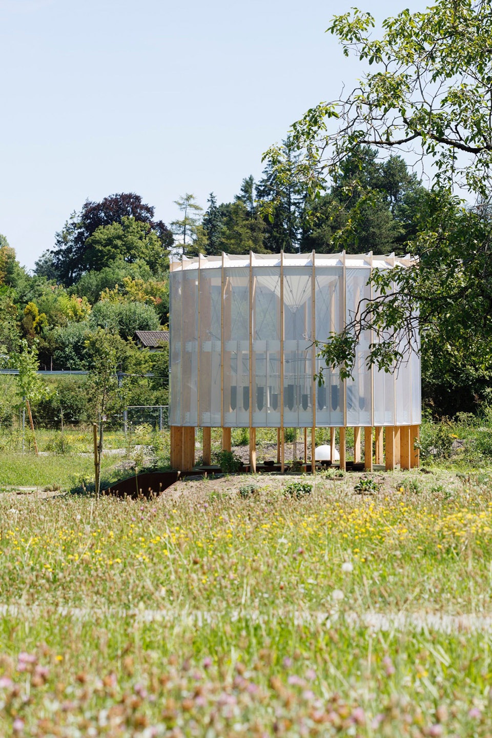 AirBubble restorative space by ecoLogicStudio