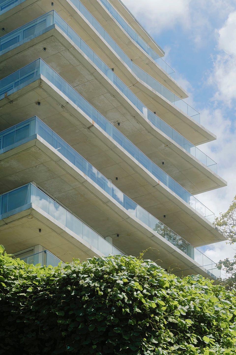 Green Cape Botanico Residential Building MUA Architecture Placemaking